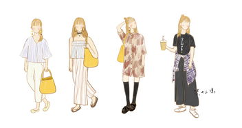 每日穿搭 衣橱里的日常艺术与自我表达