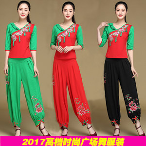 舞动春夏新风尚——云裳杨艺格格广场舞新款套装演绎灵动之美