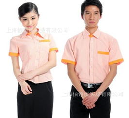 酒店餐饮业工作服定制指南 从快餐店到西餐厅，夏装男女款制服价格、厂家与图片全解析